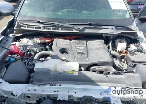 2022 Toyota Tundra Hybrid Limited from USA, damaged, VIN 5TFJC5BC3NX001030